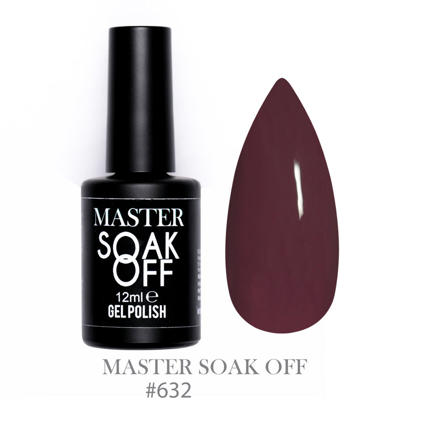 632 - Rock Queen - Master Color Soak Off 12 ml