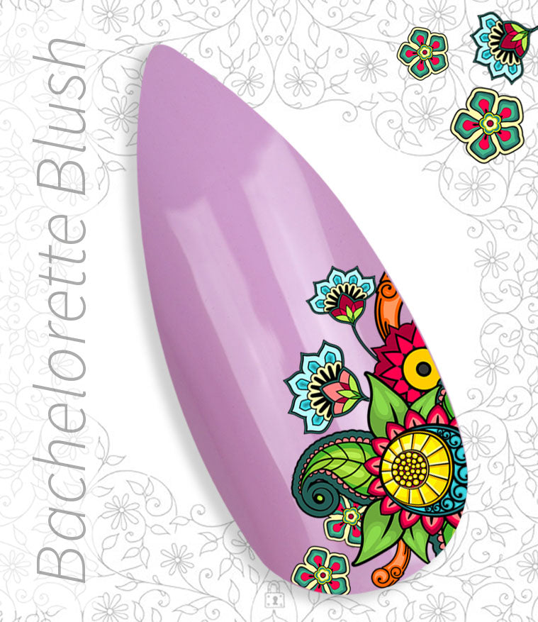 064 - Bachelorette Blush - Super Color - Coprente UV - LED da 5ml