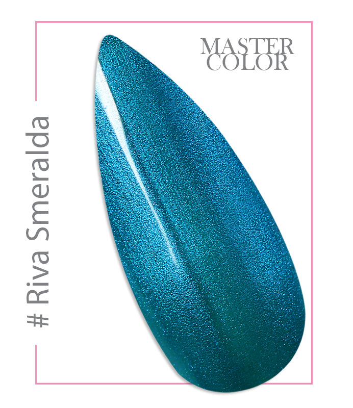 064 - Riva Smeralda  - Master Color - Gel color UV LED - 5ml