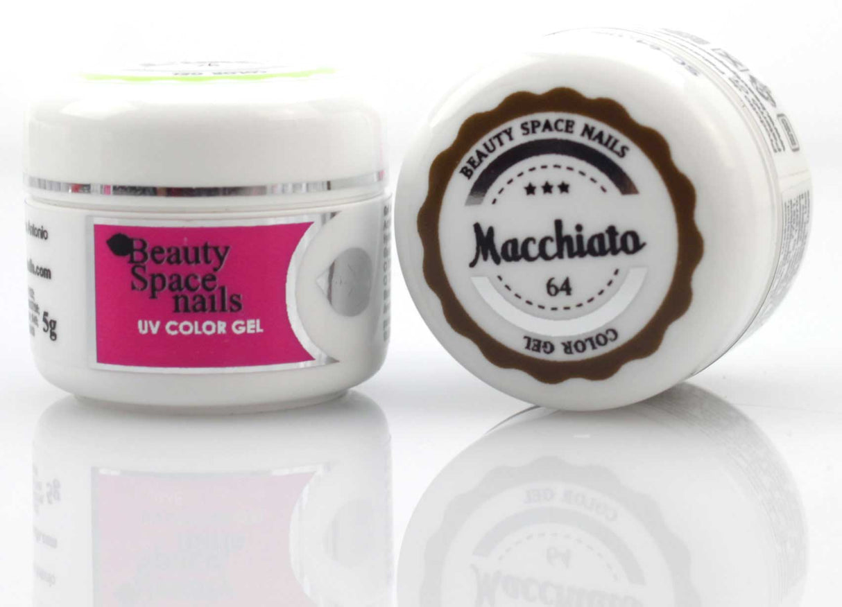 64 - Macchiato - Coprente - Gel UV Colorato - Color line - 5ml