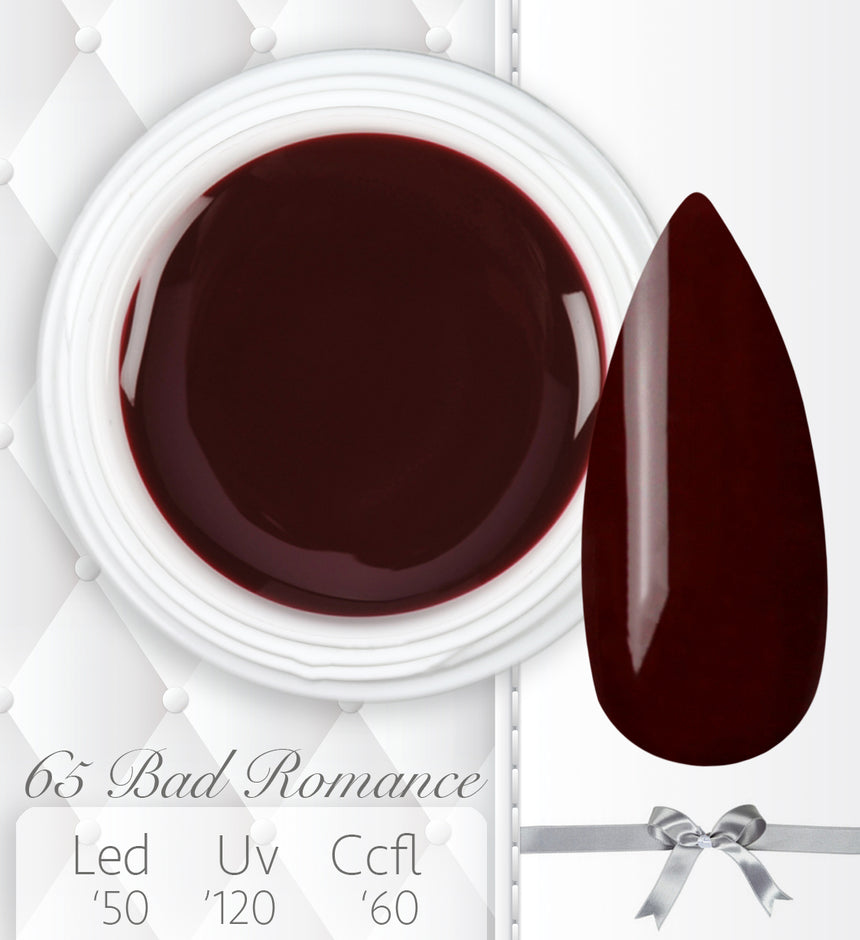 065 - Bad Romance - Super Color - Coprente UV - LED da 5ml