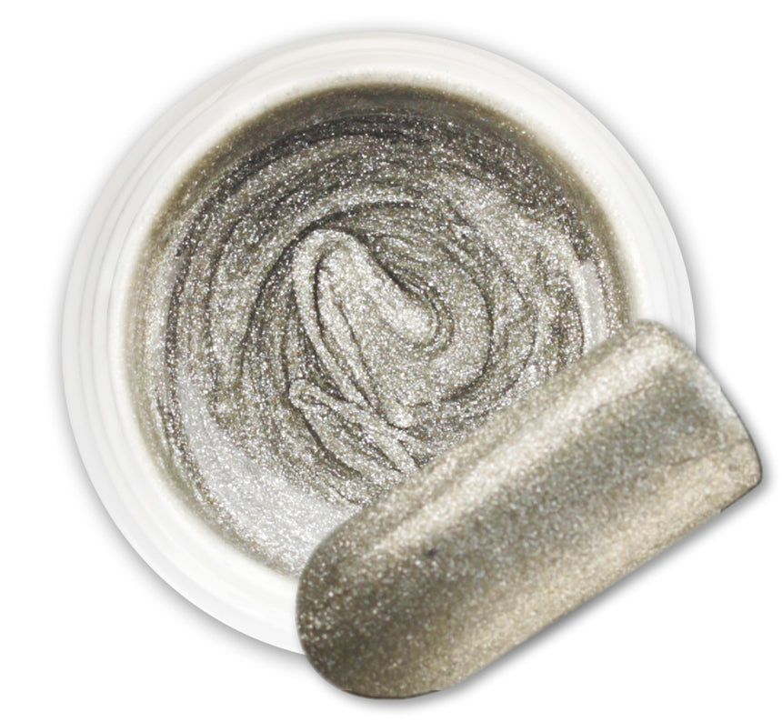 065 - Silver Space - Gel UV Colorato - BSN Professional Glitter