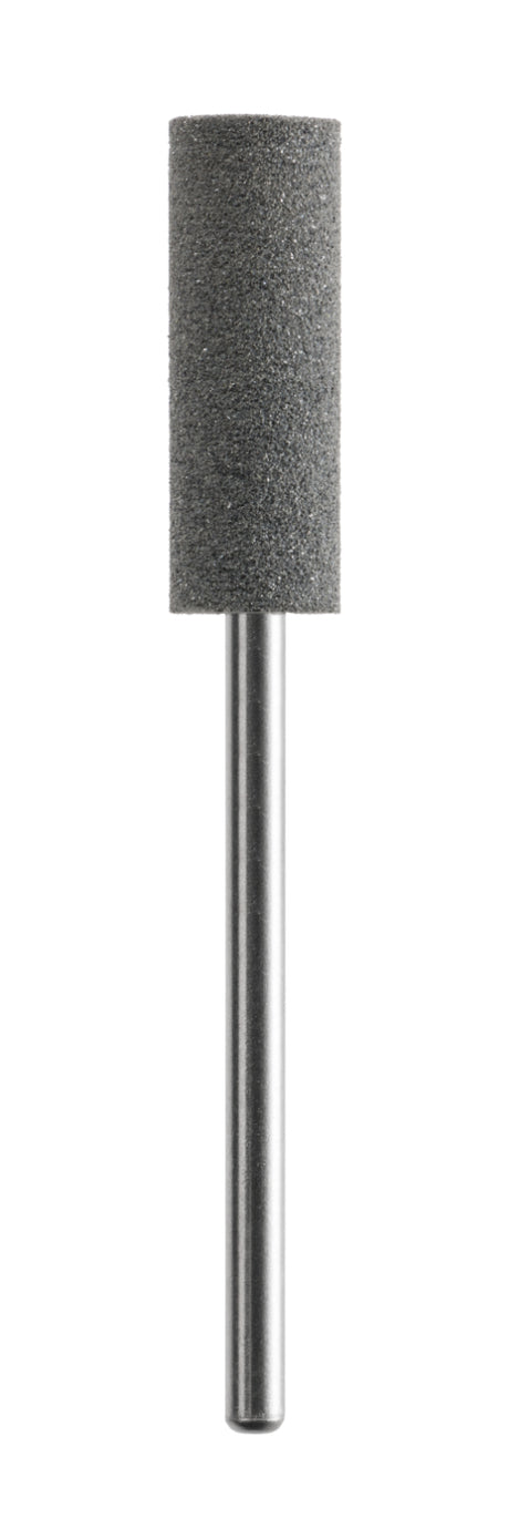 PF-027 - Punta per fresa in silicone opacizzante antracite - grana media - Ø 6 mm **PF-027**