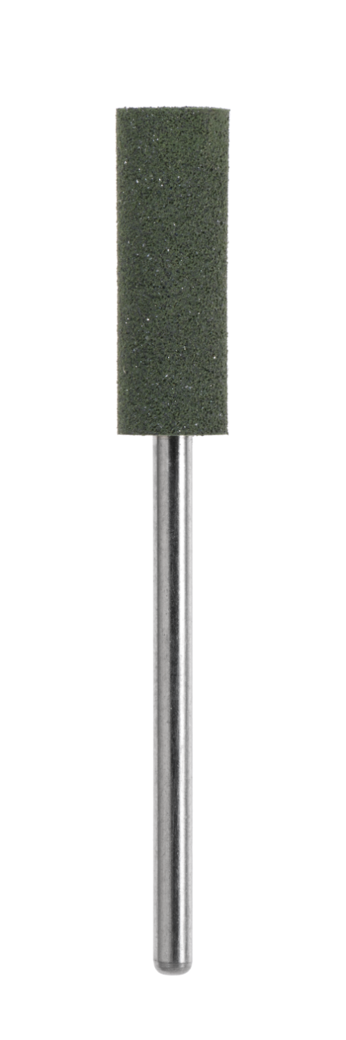 PF-031 - Punta per fresa in silicone levigante verde - grana grossa - Ø 6 mm **PF-031**