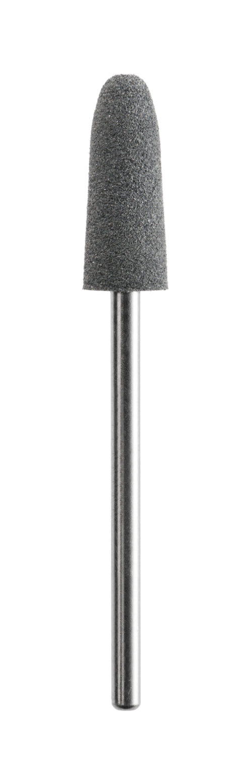 PF-029 - Punta per fresa in silicone opacizzante antracite - grana media - Ø 6 mm **PF-029**