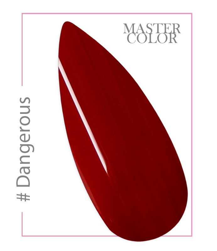 066 - Dangerous  - Master Color - Gel color UV LED - 5ml