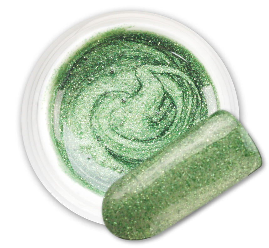 066 - Serpens Green - Gel UV Colorato - BSN Professional Glitter