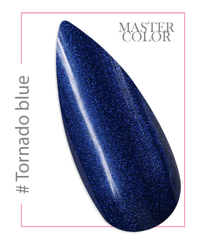 067 - Tornado Blue  - Master Color - Gel color UV LED - 5ml