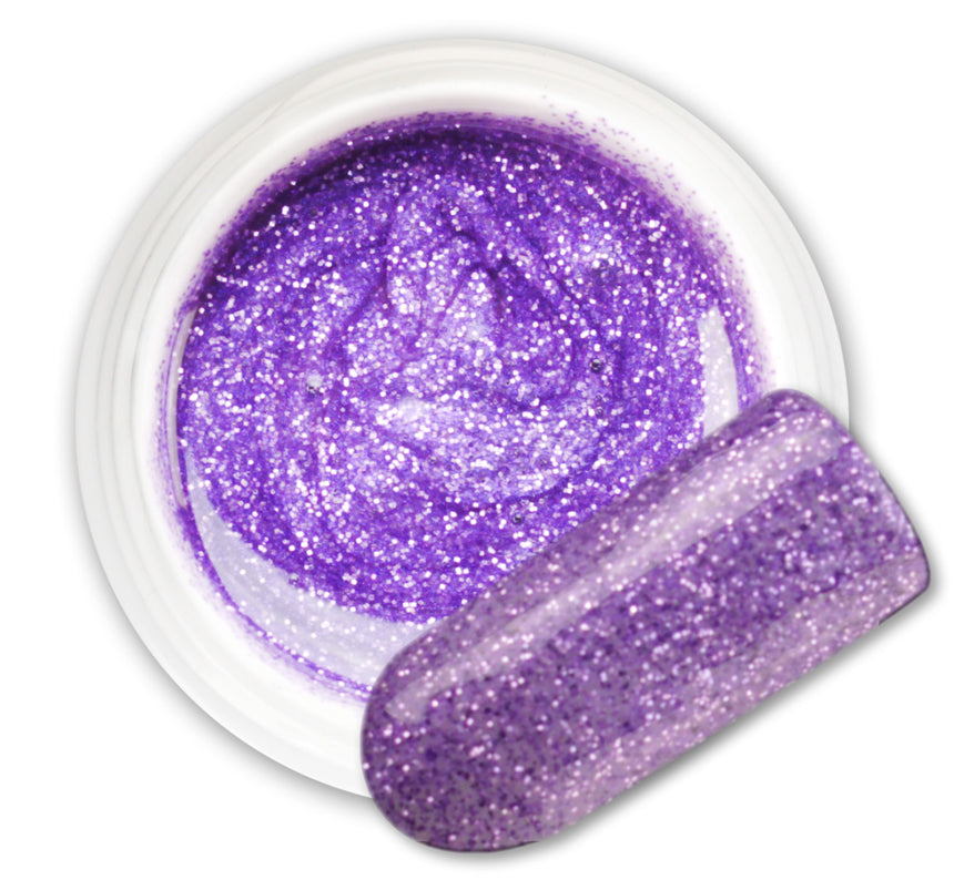 070 - Anser Purple - Gel UV Colorato - BSN Professional Glitter