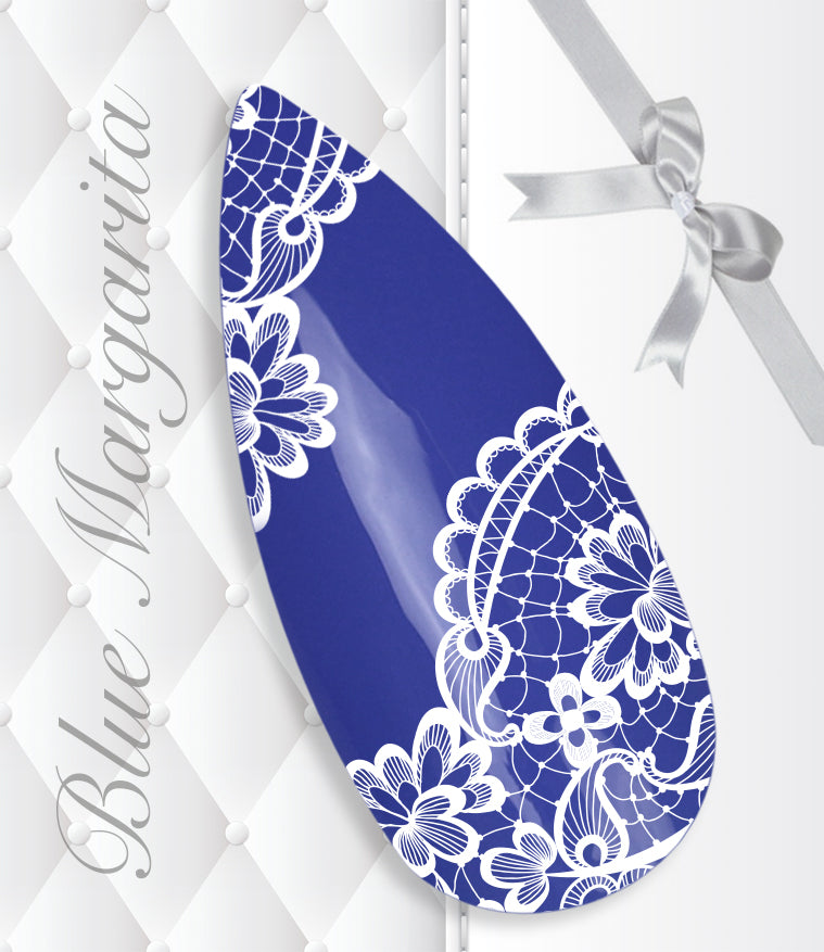 071 - Blue Margarita - Super Color - Coprente UV - LED da 5ml