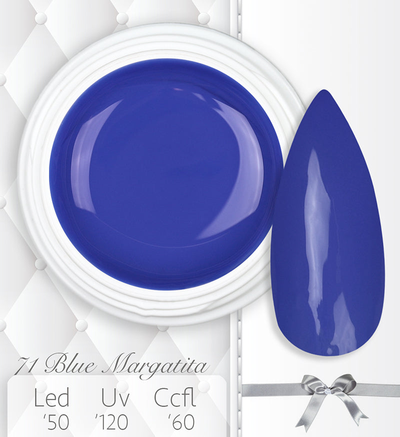 071 - Blue Margarita - Super Color - Coprente UV - LED da 5ml