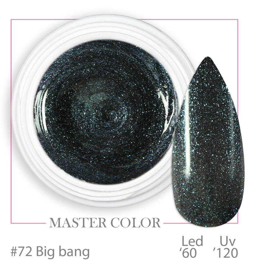 072 - Big Bang - Master Color - Gel color UV LED - 5ml
