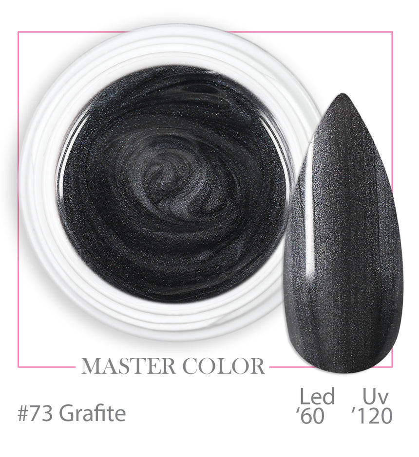 073 - Grafite - Master Color - Gel color UV LED - 5ml