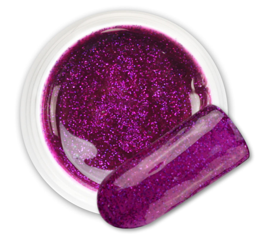 074 - Atria Purple - Gel UV Colorato - BSN Professional Glitter