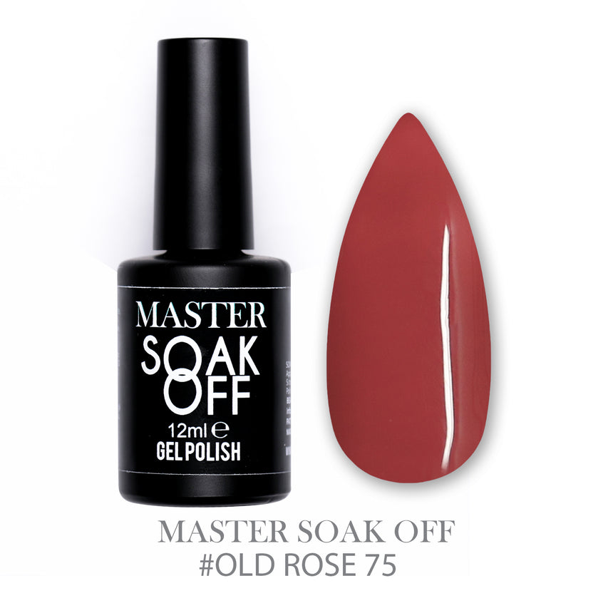 75 - Old Rose - Master Color Soak Off 12 ml