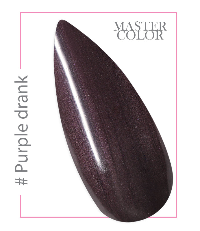 075 - Purple Drank - Master Color - Gel color UV LED - 5ml