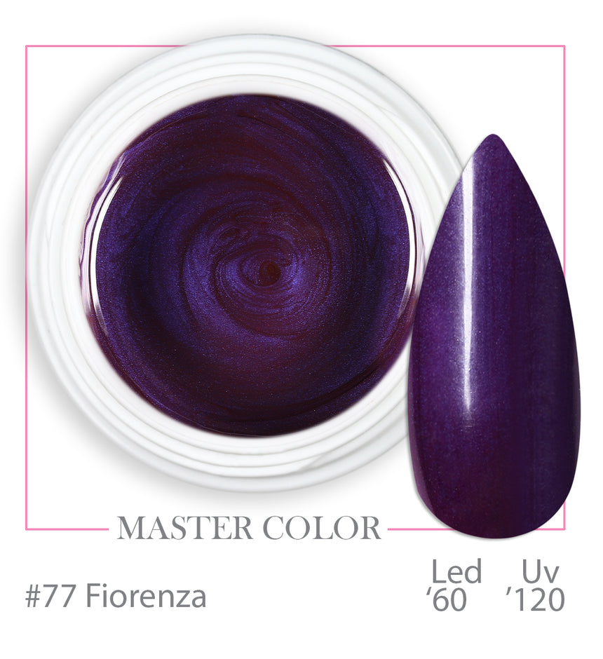 077 - Fiorenza - Master Color - Gel color UV LED - 5ml