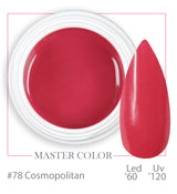 078 - Cosmopolitan - Master Color - Gel color UV LED - 5ml