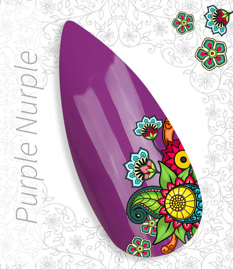 078 - Purple Nurple - Super Color - Coprente UV - LED da 5ml
