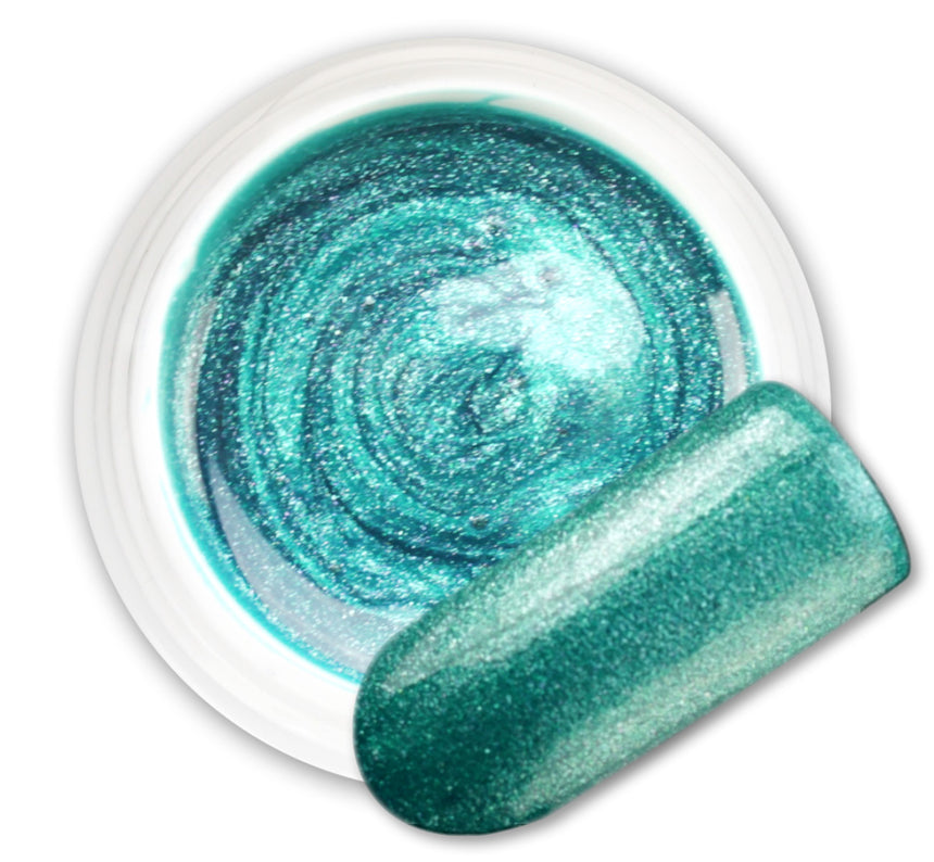 078 - Alpherg Petrol - Gel UV Colorato - BSN Professional Glitter