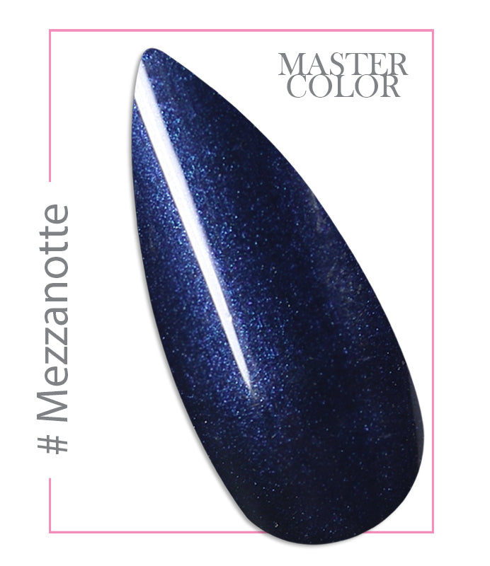 079 - Mezzanotte - Master Color - Gel color UV LED - 5ml