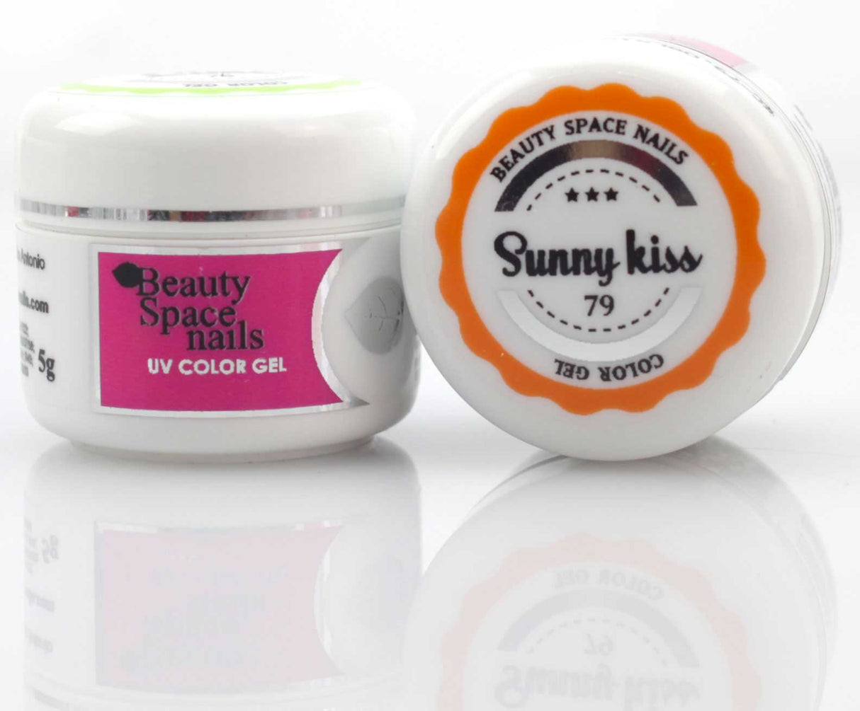 79 - Sunny kiss - Glass Effect - Gel UV Colorato - Color line - 5ml