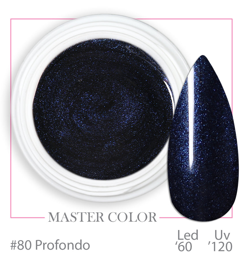 080 - Profondo - Master Color - Gel color UV LED - 5ml
