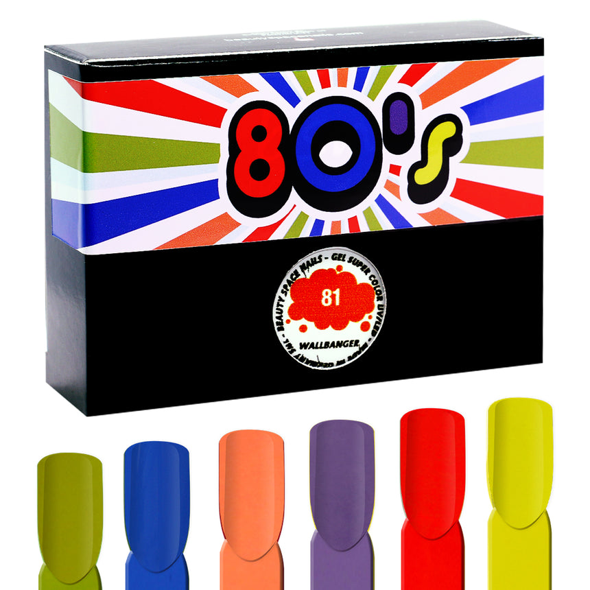 80's - Kit Super Color UV /LED