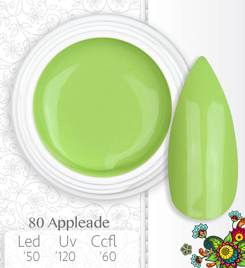 080 - Appleade - Super Color - Coprente UV - LED da 5ml