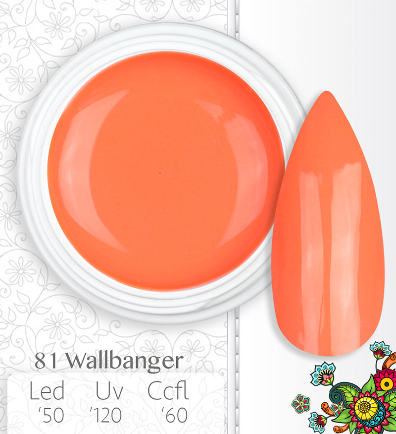 081 - Wallbanger - Super Color - Coprente UV - LED da 5ml