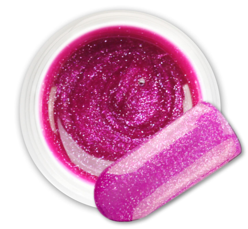 081 - Naos Violet - Gel UV Colorato - BSN Professional Glitter