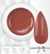 082 - Anais - Super Color - Coprente UV - LED da 5ml