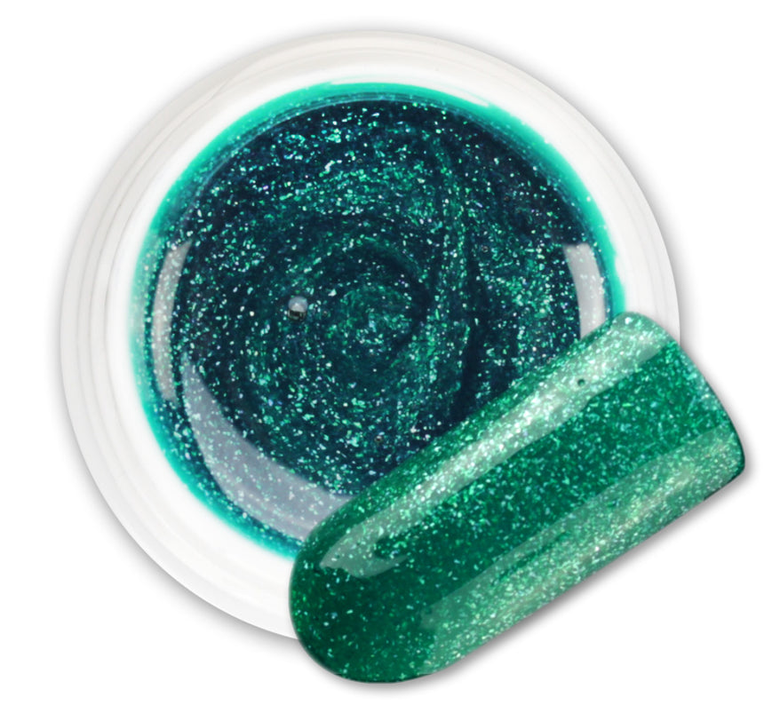 082 - Space Rain - Gel UV Colorato - BSN Professional Glitter