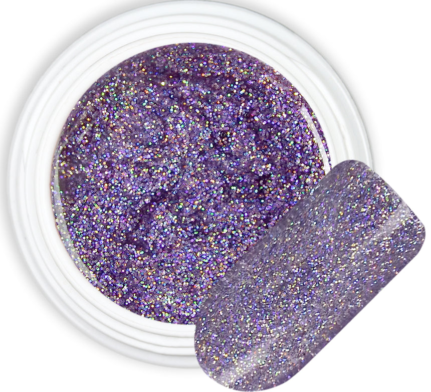 083 - Nanto Purple - Gel UV Colorato - BSN Professional Glitter