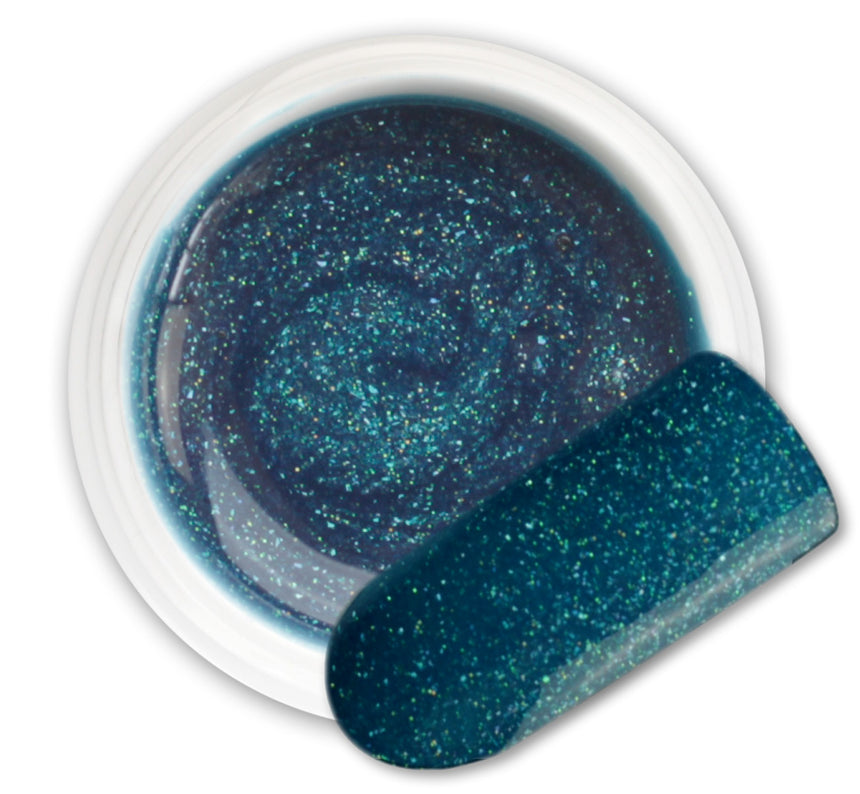 085 - Kaus Blue - Gel UV Colorato - BSN Professional Glitter