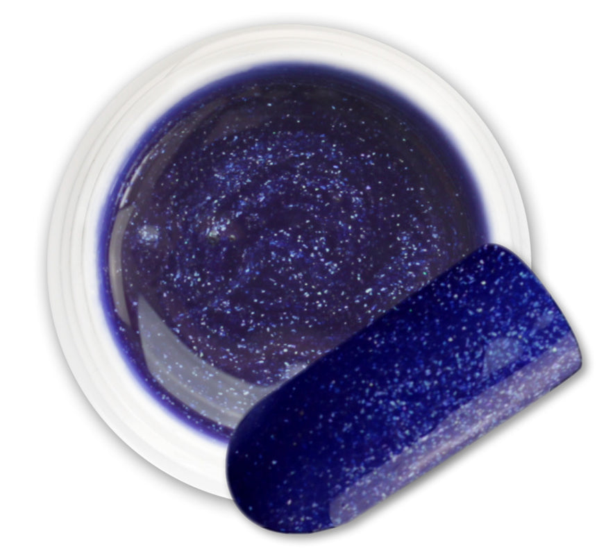 086 - Antares Blue - Gel UV Colorato - BSN Professional Glitter