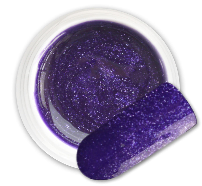 087 - Nunki Purple - Gel UV Colorato - BSN Professional Glitter
