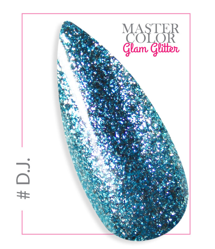 088 - D.J. - Glam Glitter - Master Color - Gel color UV LED - 5ml