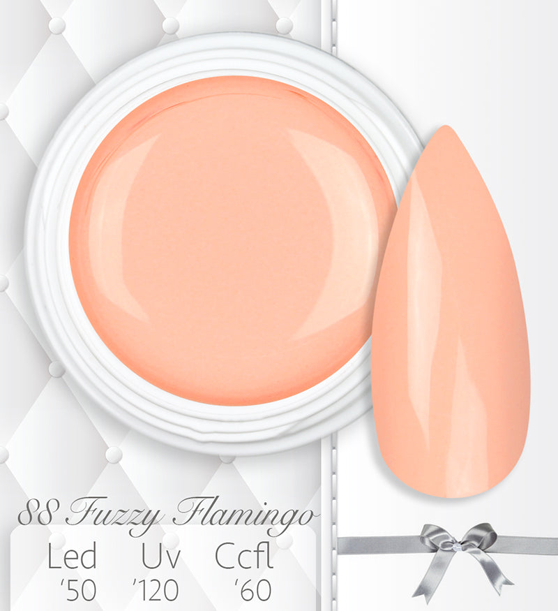 088 - Fuzzy Flamingo - Super Color - Coprente UV - LED da 5ml