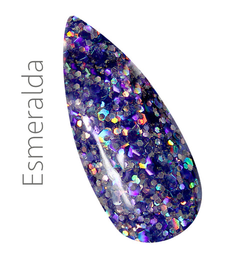 089-Esmerlalda- Gel UV Colorato - BSN Professional Big Glitter