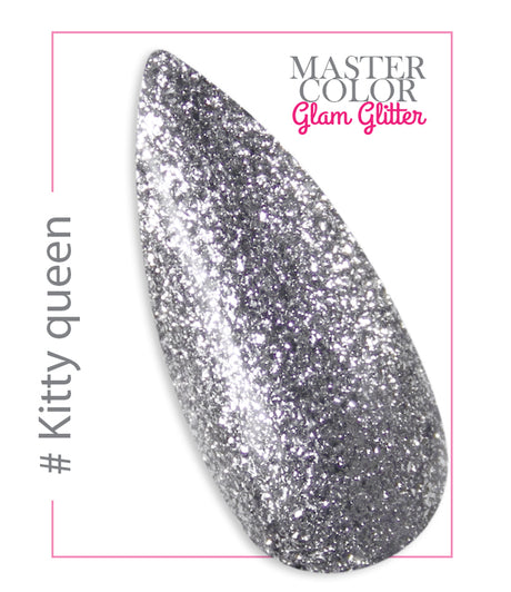 089 - Kitty Queen - Glam Glitter - Master Color - Gel color UV LED - 5ml