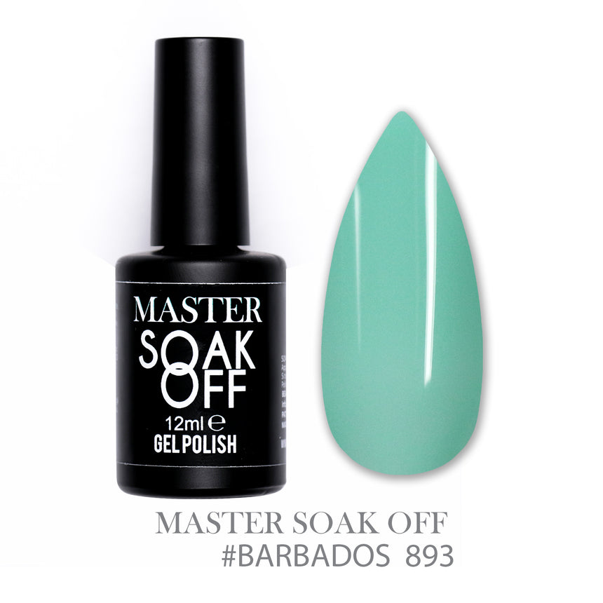 893 - Barbados - Master Color Soak Off 12 ml