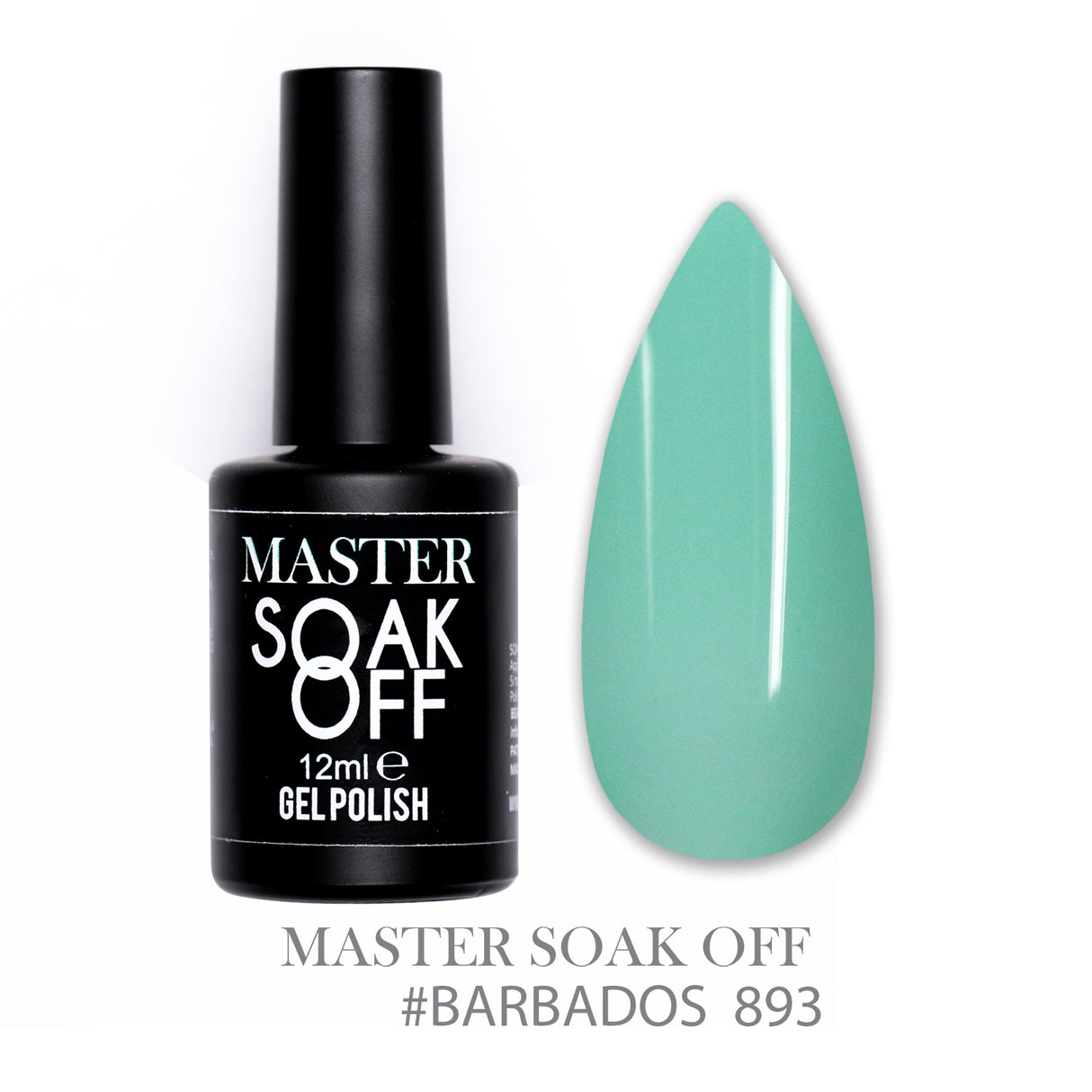 893 - Barbados - Master Color Soak Off 12 ml