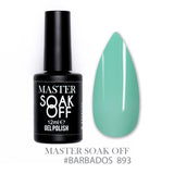 893 - Barbados - Master Color Soak Off 12 ml