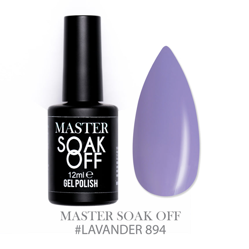 894 - Lavander - Master Color Soak Off 12 ml
