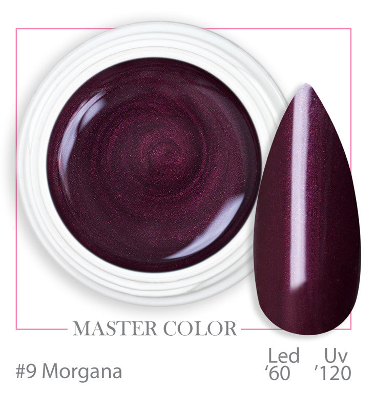 009 - Morgana - Master Color - Gel color UV LED - 5ml
