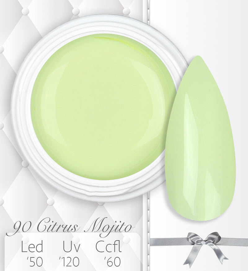 090 - Citrus Mojito - Super Color - Coprente UV - LED da 5ml