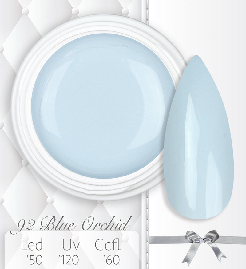 092 - Blue Orchid - Super Color - Coprente UV - LED da 5ml