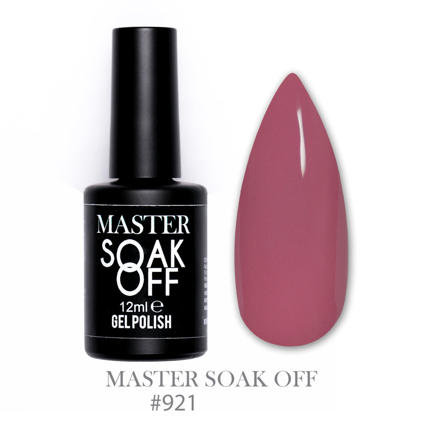 921 - Master Color Soak Off 12 ml