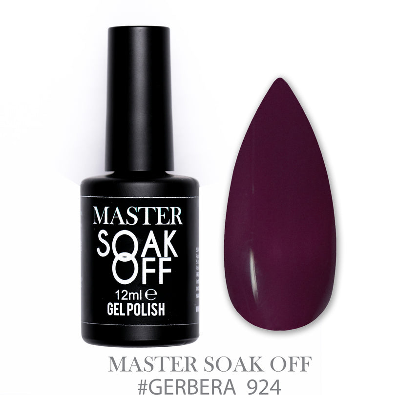 924 - Gerbera - Master Color Soak Off 12 ml